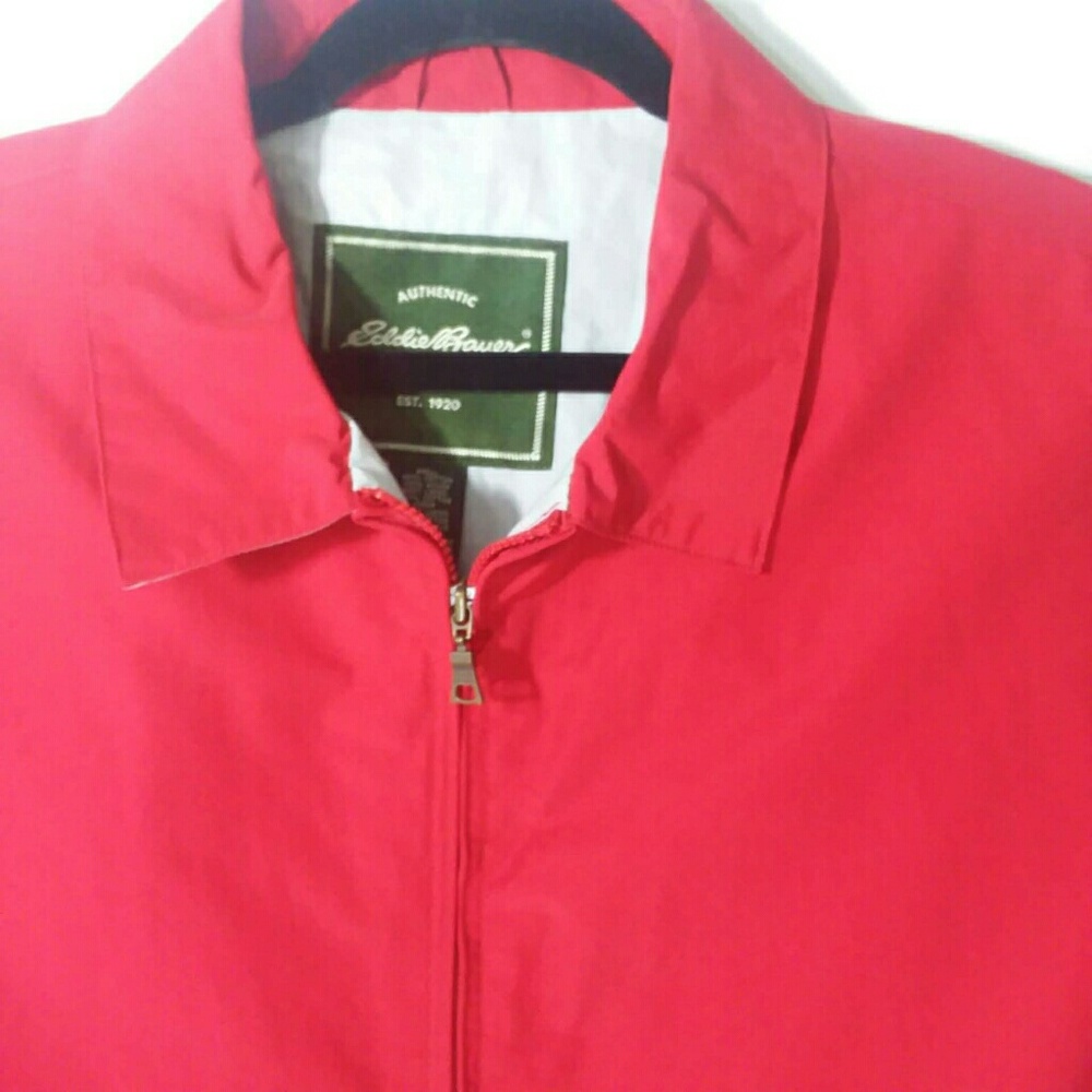 Authentic Eddie Bauer Lightweight Jacket / - image 3
